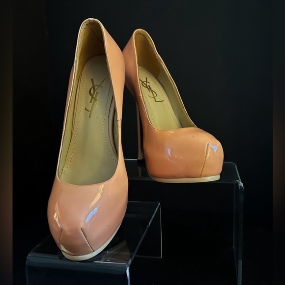 Yves Saint Laurent Vintage Heels c. 2000’s - Picture 1 of 12